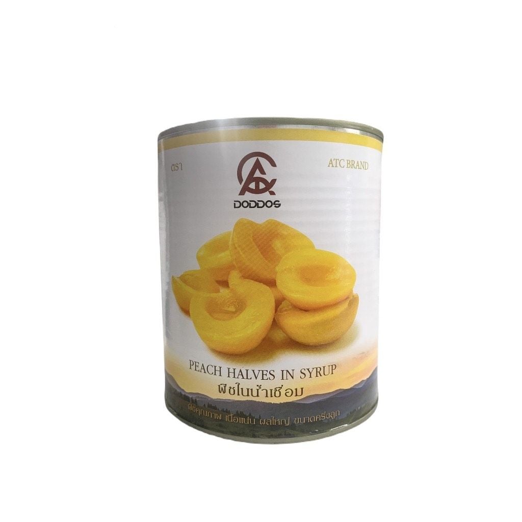  Đào Ngâm Doddos 820g 