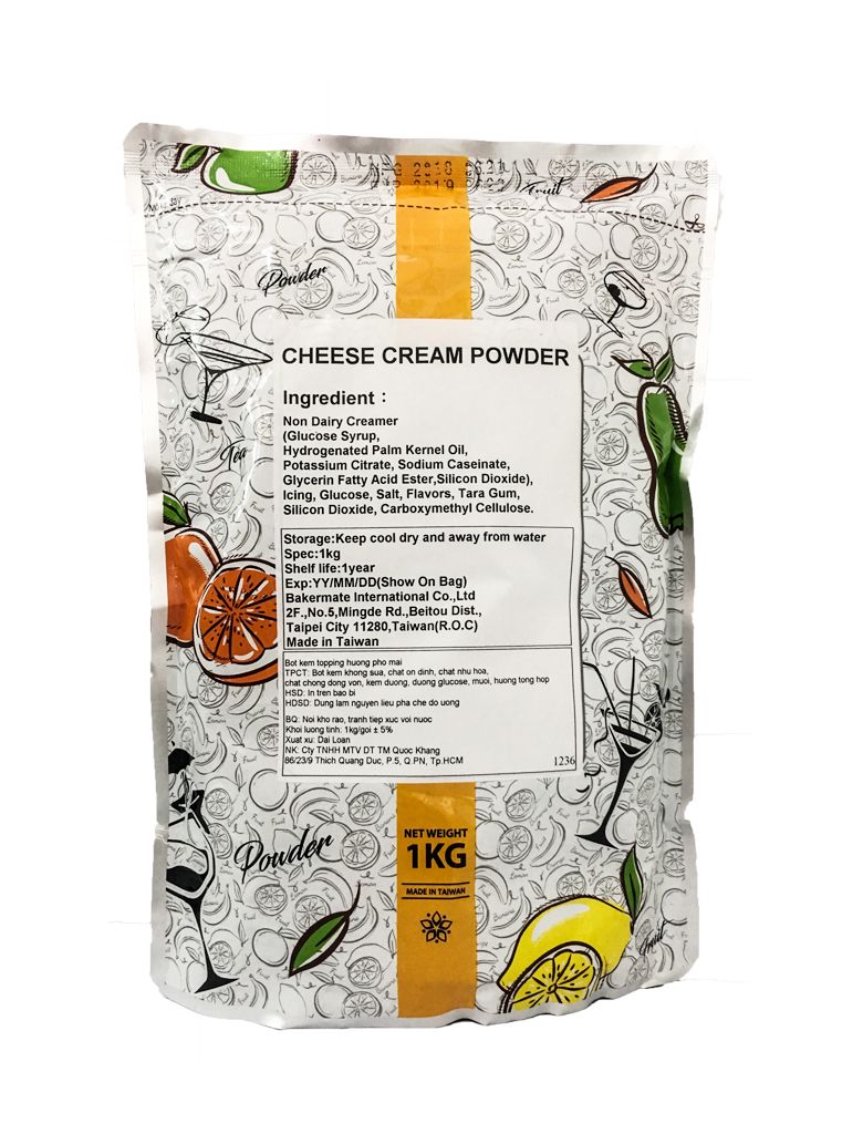  Bột váng sữa vị phô mai 