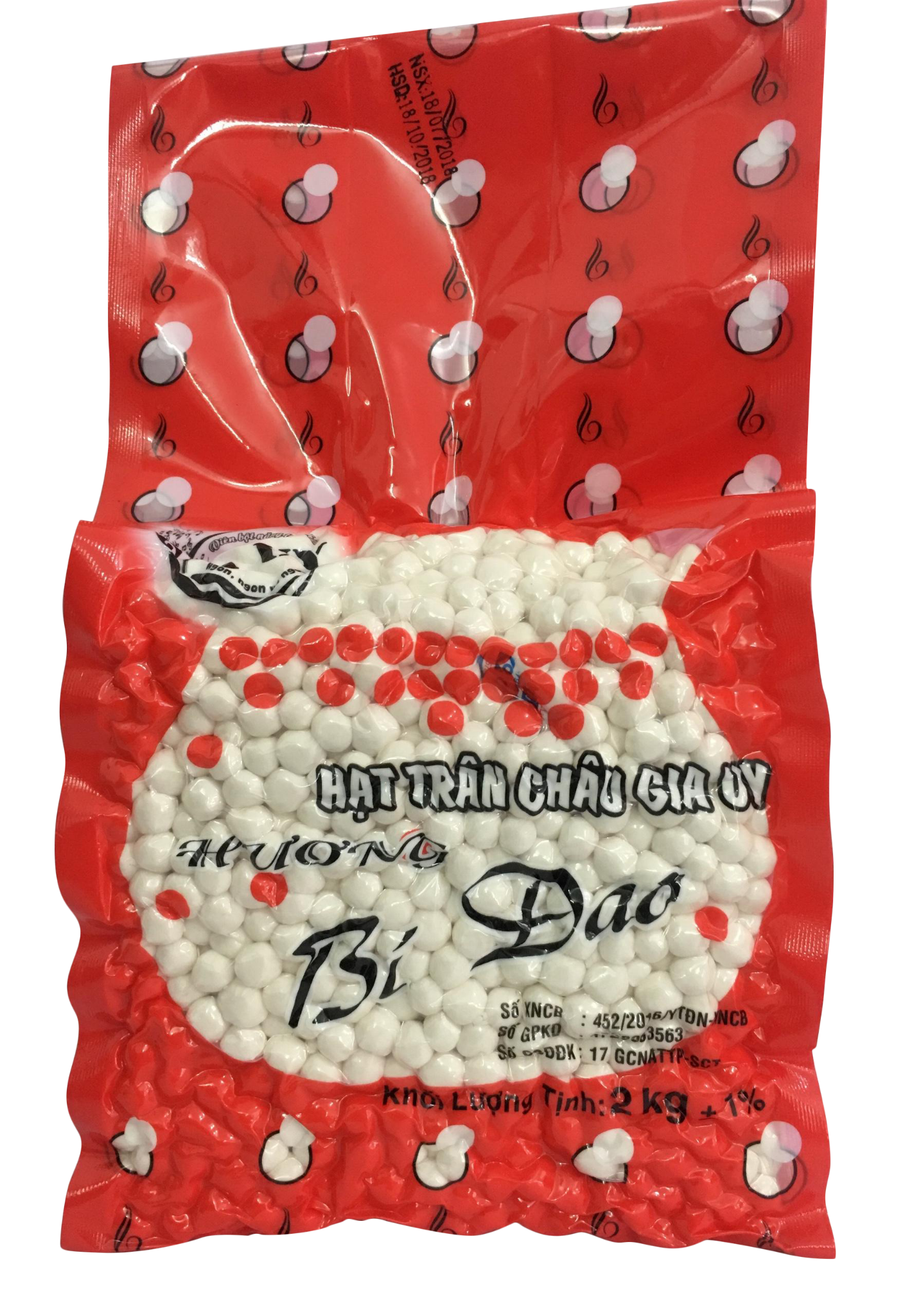  Trân châu Gia Uy bí đao 