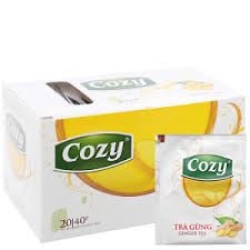  Trà túi lọc Cozy gừng 