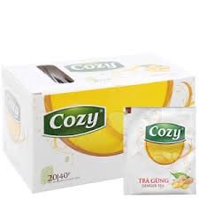 Trà túi lọc Cozy gừng