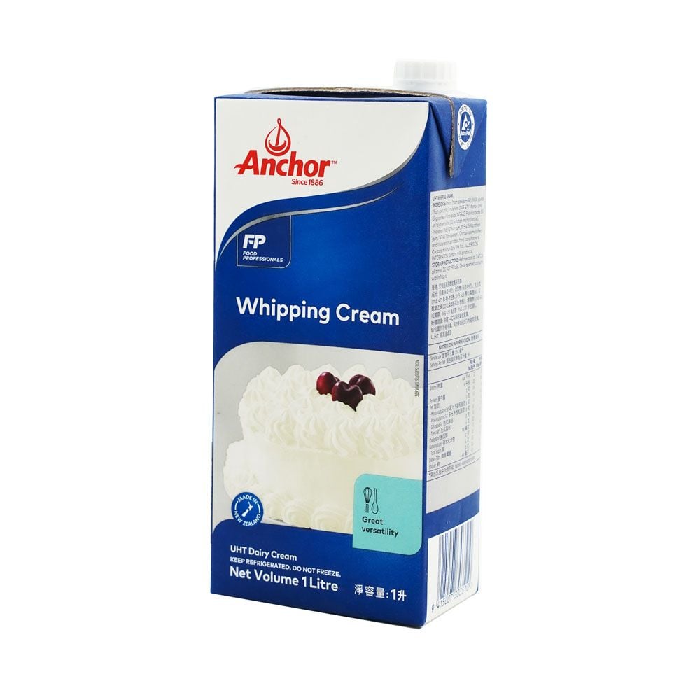 Whipping cream anchor nguy n an