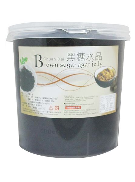  Thạch Agar Chuan Dai caramel brown sugar 