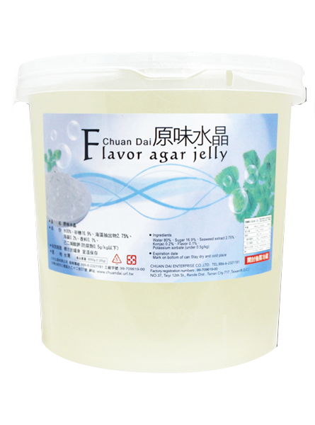  Thạch Agar Chuan Dai pha lê 