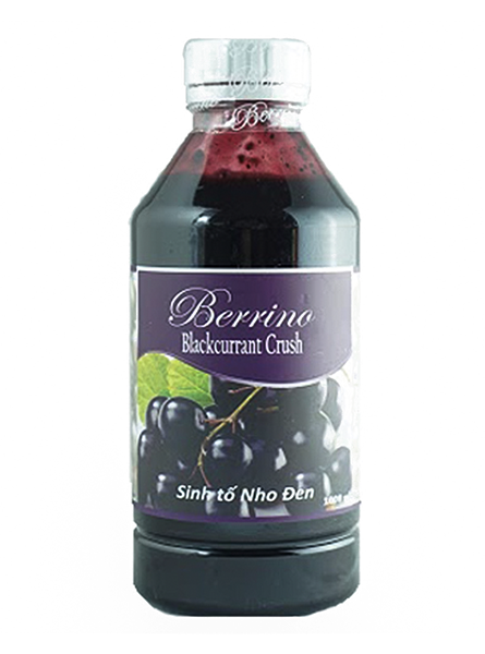  Mứt Berrino nho đen 
