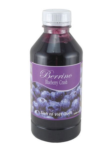  Mứt Berrino blueberry việt quất 