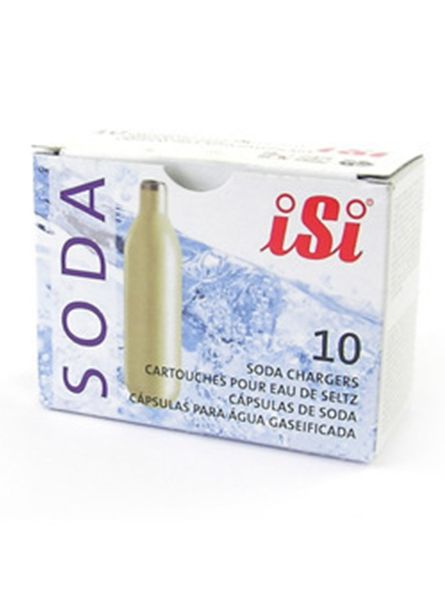  Gas soda Isi 