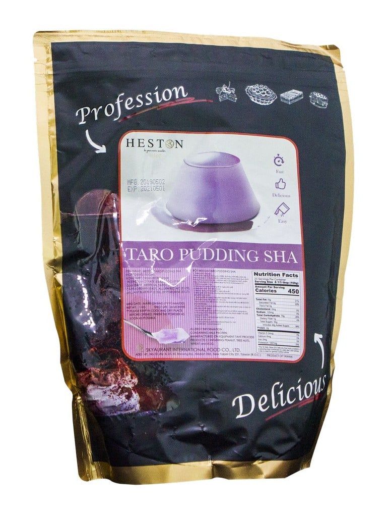  Bột flan khoai môn Heston 