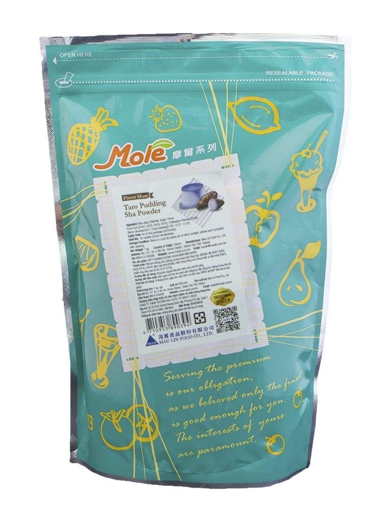  Bột flan khoai môn Maulin Đài Loan 
