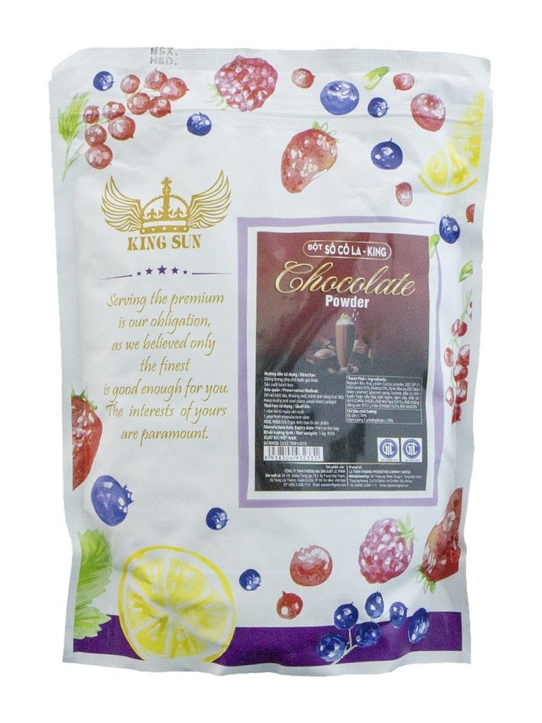 Bột mùi King chocolate 1 kg