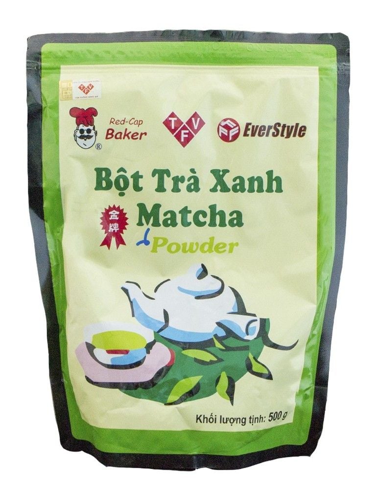 Bột trà xanh Matcha Đài Loan giá sỉ, bán rẻ tại TPHCM – Nguyên An