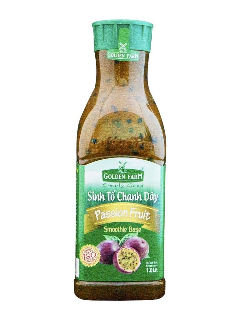  Sinh tố Golden Farm chanh dây 