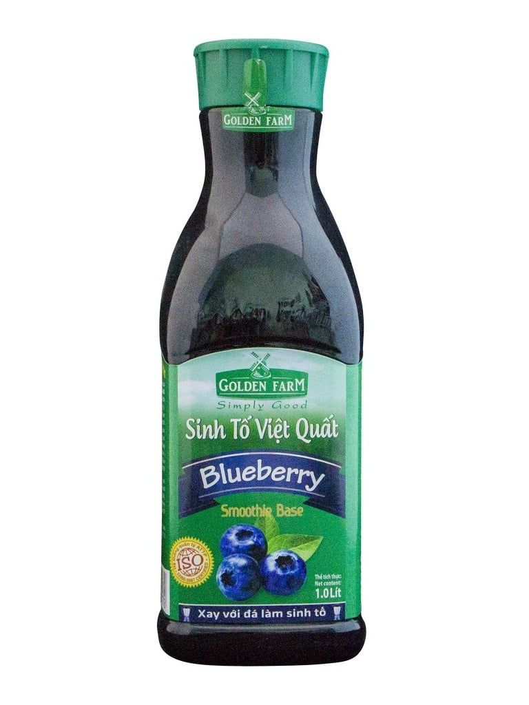  Sinh tố Golden Farm việt quất 