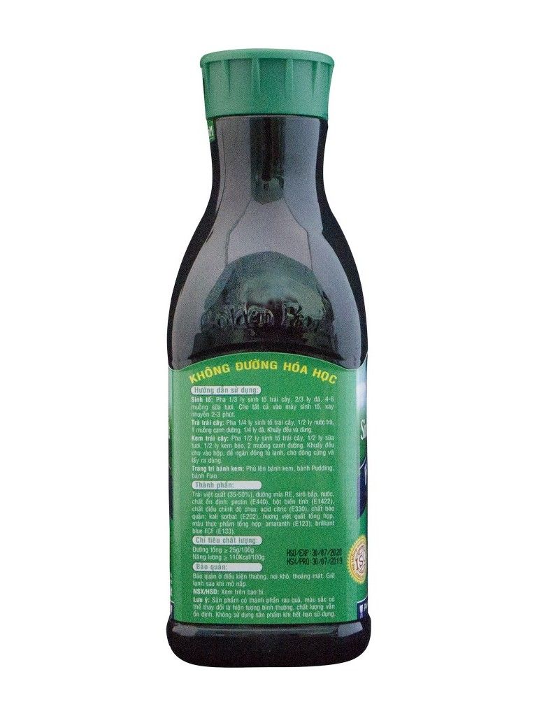  Sinh tố Golden Farm việt quất 