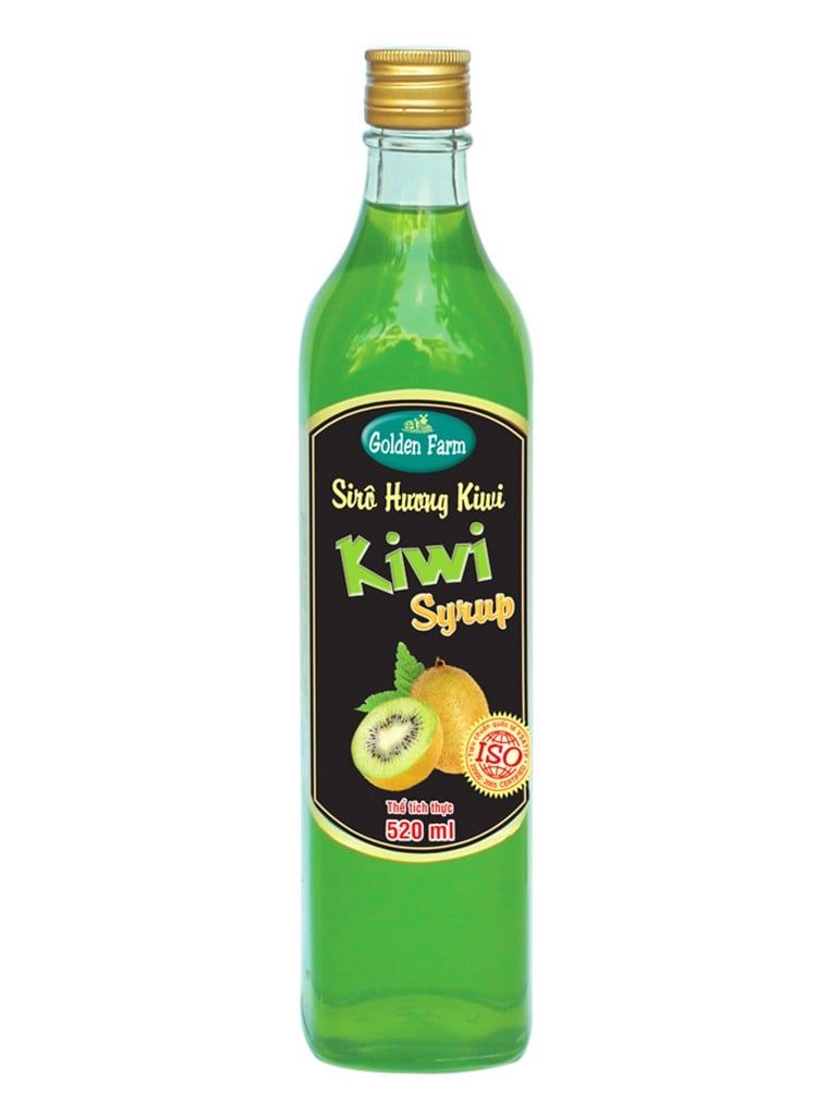  Sirô Golden Farm Kiwi 520 ml 