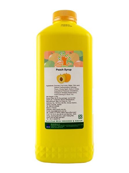  Sirô Maulin Đào 2.5 kg 