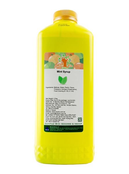  Sirô Maulin Bạc Hà 2.5 kg 
