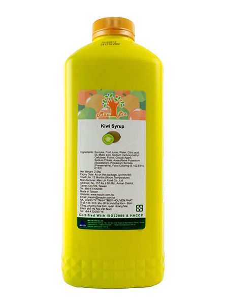  Sirô Maulin Kiwi 2.5 kg 