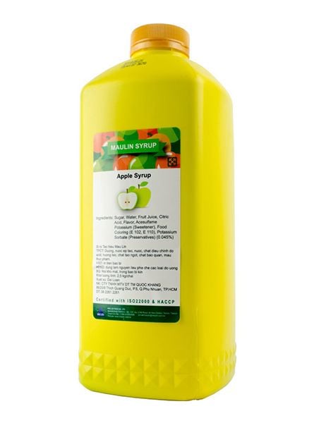  Sirô Maulin Táo 2.5 kg 