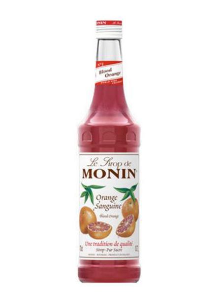  Sirô Monin Blood Orange Cam Đỏ 