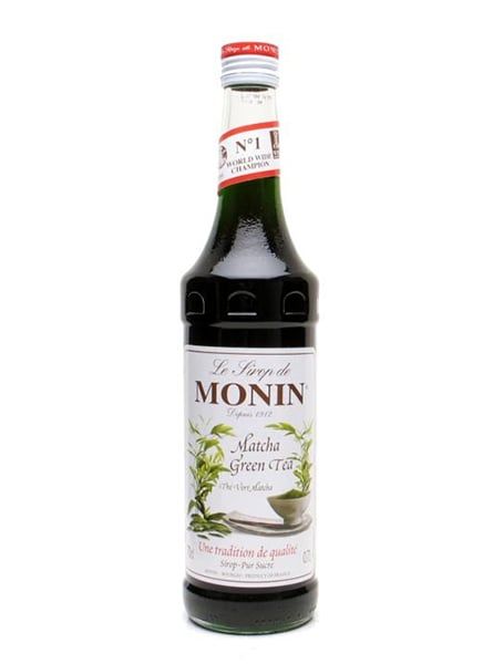  Sirô Monin Matcha Trà Xanh 