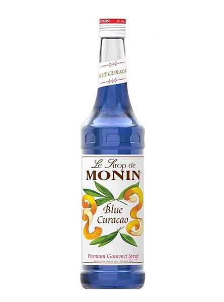 Sirô Monin Blue curacao Vỏ Cam