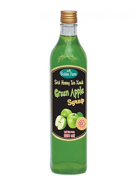  Sirô Golden Farm Táo 520 ml 