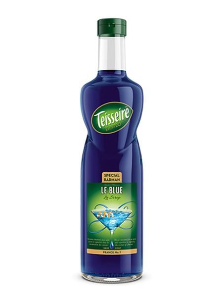  Teissiere blue curacao vỏ cam 700 ml 