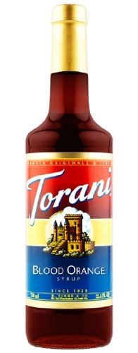  Sirô Torani Cam Đỏ( mua 12 chai giảm 6k/ 1 chai) Có thể mix mùi 