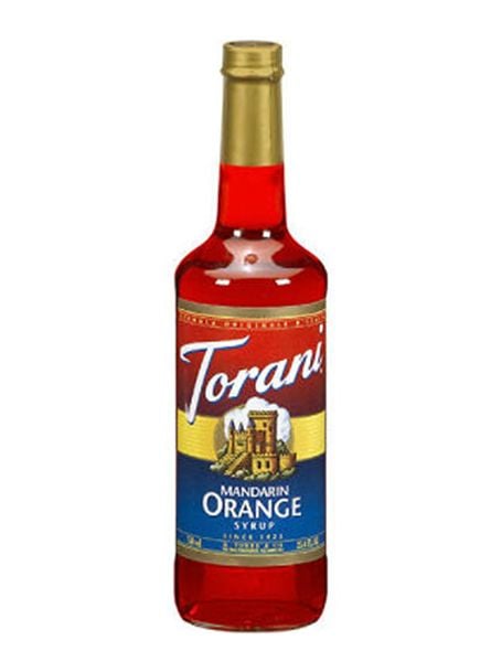 Sirô Torani Cam( mua 12 chai giảm 6k/ 1 chai) Có thể mix mùi