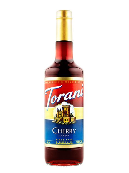 Siro Torani Cherry( mua 12 chai giảm 6k/ 1 chai) Có thể mix mùi