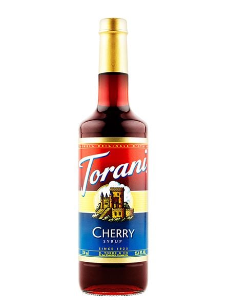  Siro Torani Cherry( mua 12 chai giảm 6k/ 1 chai) Có thể mix mùi 