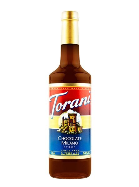  Sirô Torani Chocolate Milano( mua 12 chai giảm 6k/ 1 chai) Có thể mix mùi 