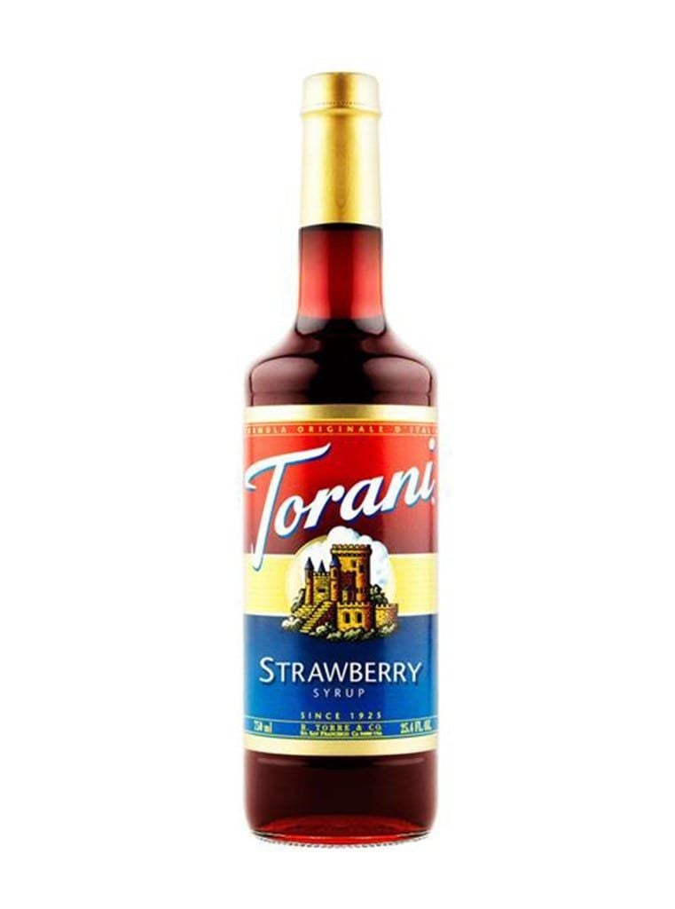  Sirô Torani Dâu( mua 12 chai giảm 6k/ 1 chai) Có thể mix mùi 