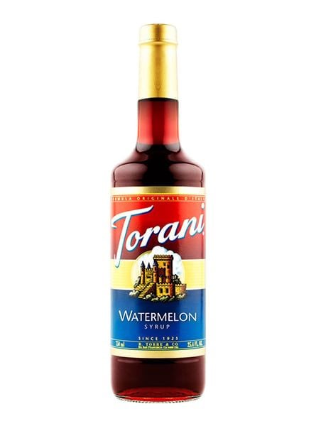  Sirô Torani Dưa Hấu( mua 12 chai giảm 6k/ 1 chai) Có thể mix mùi 
