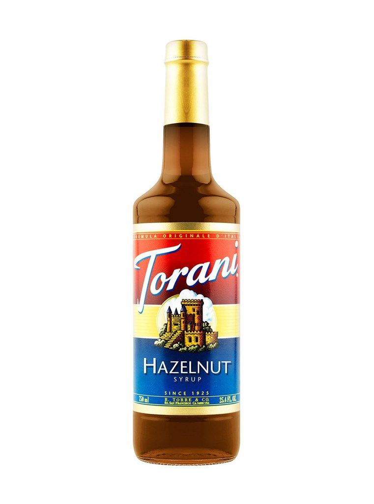 Sirô Torani Hazelnut Hạt Phỉ( mua 12 chai giảm 6k/ 1 chai) Có thể mix mùi 