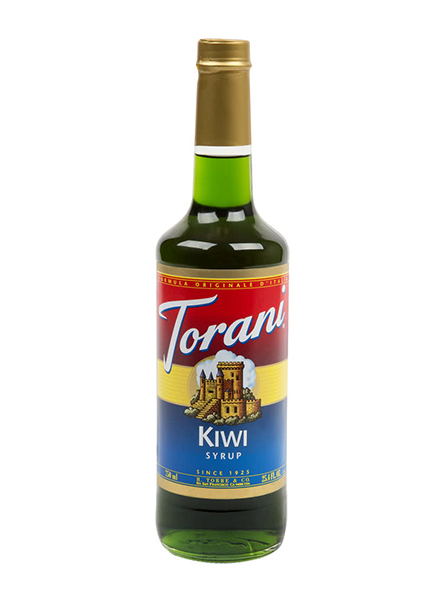 Kết quả hình ảnh cho TORANI KIWI 750ML