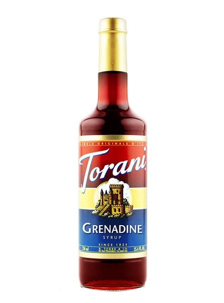 Siro Torani Lựu( mua 12 chai giảm 6k/ 1 chai) Có thể mix mùi 