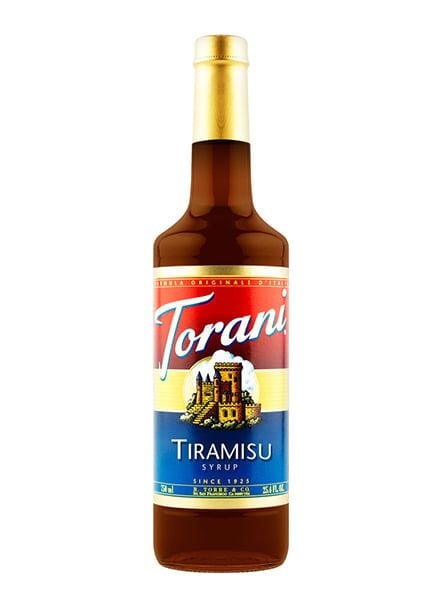 Sirô Torani Tiramisu( mua 12 chai giảm 6k/ 1 chai) Có thể mix mùi