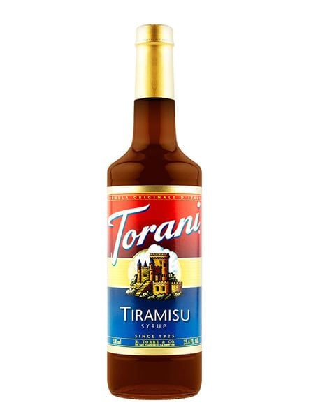  Sirô Torani Tiramisu( mua 12 chai giảm 6k/ 1 chai) Có thể mix mùi 