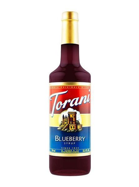  Sirô Torani Blueberry Việt Quất( mua 12 chai giảm 6k/ 1 chai) Có thể mix mùi 