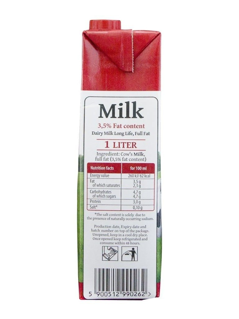  Sữa tươi Mlekovita tiệt trùng 35 béo từ Balan 