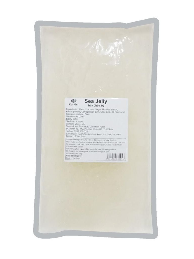  Thạch 3Q Ngọc Trai Sea Jelly 