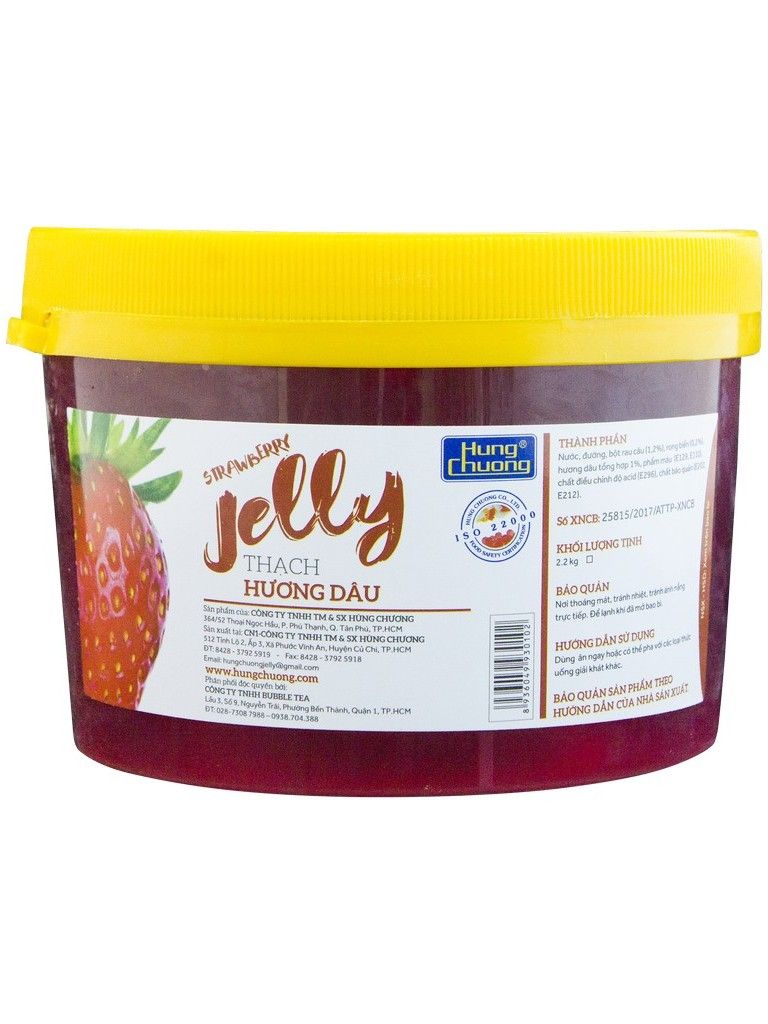  Thạch Hùng Chương dâu 2.2 kg 