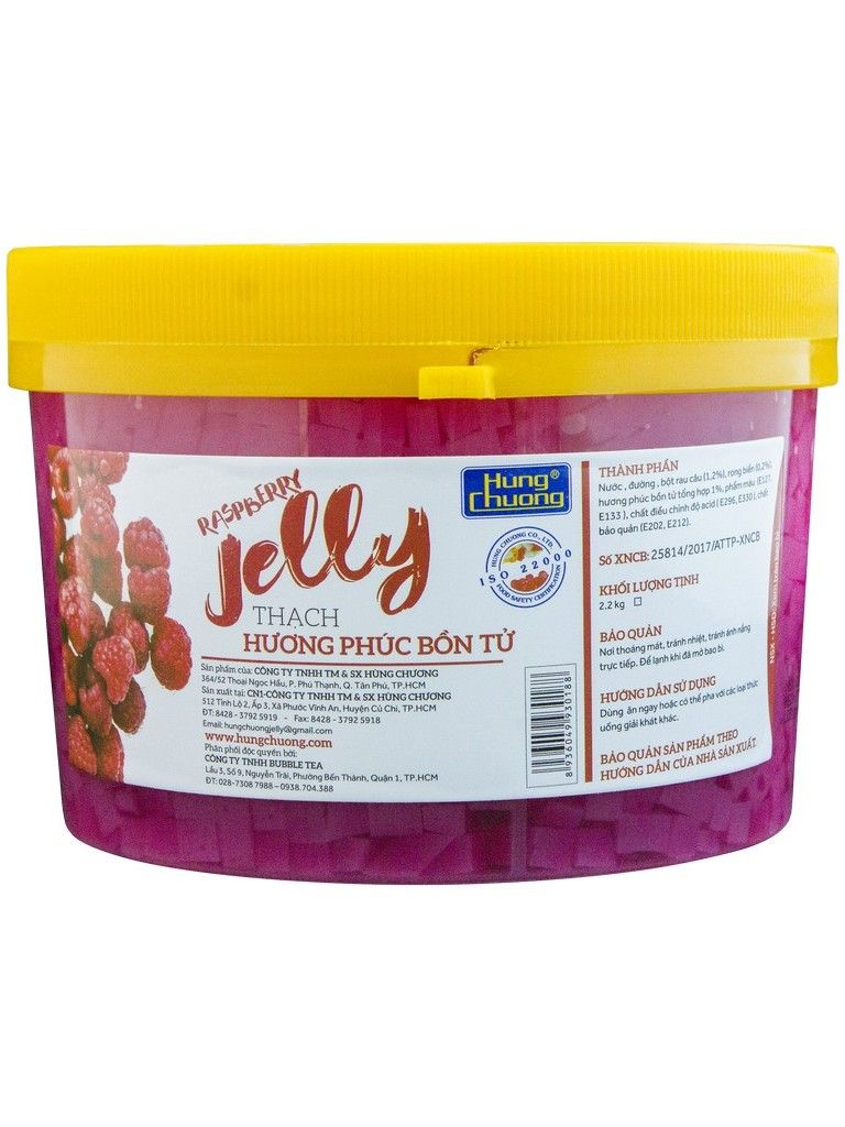  Thạch Hùng Chương phúc bồn tử 2.2 kg 