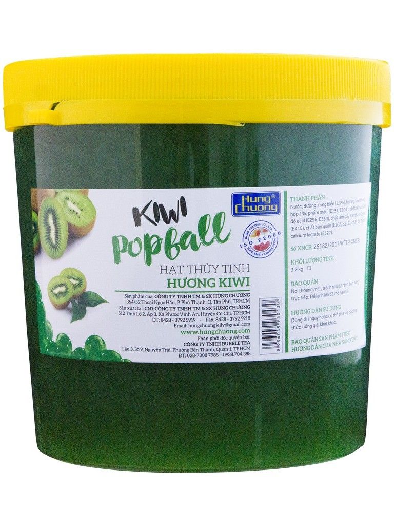 Thủy tinh Hùng Chương kiwi 3.2 kg