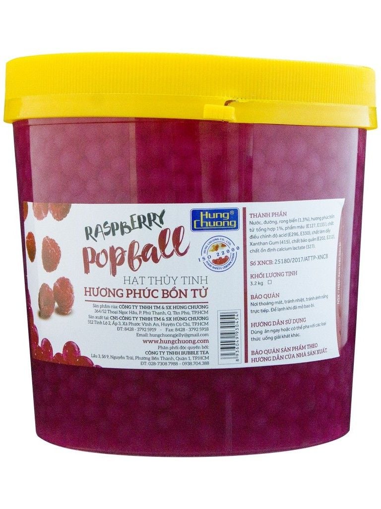  Thủy tinh Hùng Chương phúc bồn tử 3.2 kg 