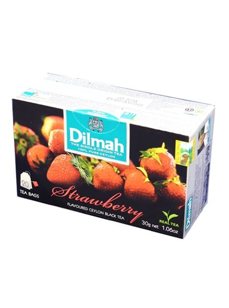  Trà túi lọc Dilmah dâu 
