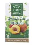  Trà túi lọc Phúc Long Trà đào 