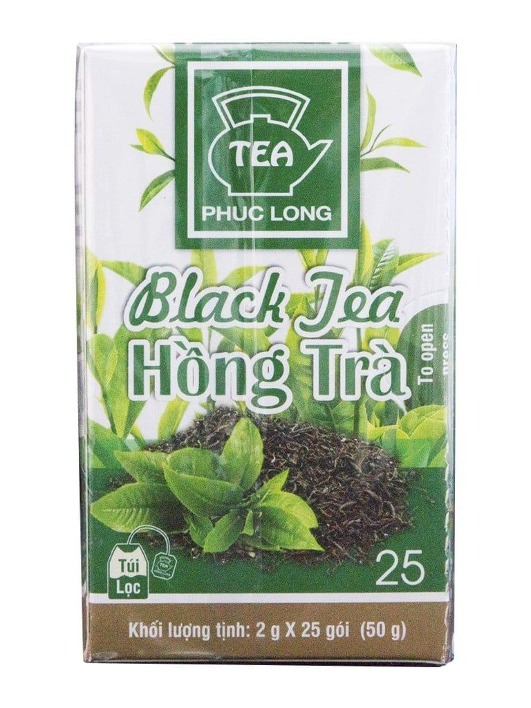 Trà túi lọc Phúc Long Hồng Trà 